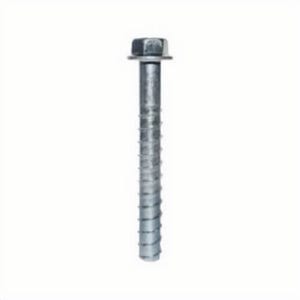 Simpson Strong-Tie® THD75700H Heavy Duty Screw Anchor, 3/4 in dia, 7 in OAL, Hex Washer Head Drive, Carbon Steel, 5-1/2 in D Min Embedment