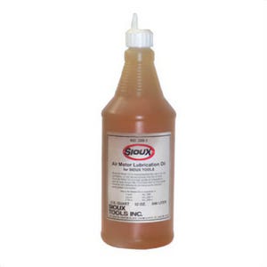 Sioux® 288-1 AeroMax Advanced Lubricant Air Motor Oil, 1 qt Capacity