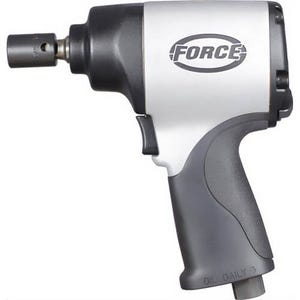 Sioux® Force® 5000A Twin Hammer Impact Wrench, 1/2 in Drive, 425 ft-lb Torque, 4.2 CFM Air Flow, 7.4 in OAL