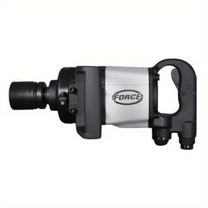 Sioux® Force® 5093CL Pin Clutch Impact Wrench, 1 in Drive, 1,950 ft-lb Torque, 11 CFM Air Flow, 19.8 in OAL