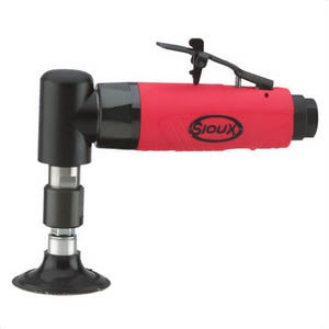 Sioux® SAG03S20S Signature 300 Right Angle Die Grinder, 1/4 in Arbor/Shank, 0.3 hp, Tool Only