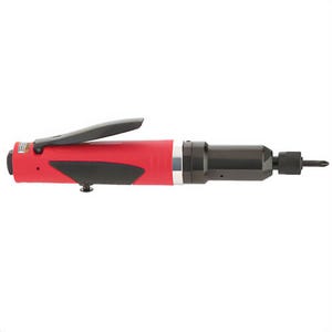 Sioux® SSD10S25AC Inline Reversible Pneumatic Screwdriver, 1/4 in Chuck, 6.8 N-m Torque, 30 CFM Air Flow, 90 psi