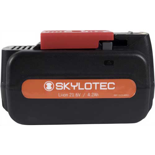 Skylotec A-029-A Milan 2.0 Power Battery, for use with Milan Evacuation Device, Polymide, Black