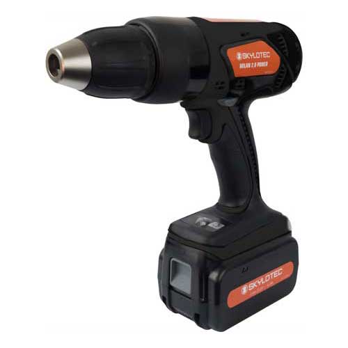 Skylotec A-029-G Milan 2.0 Power Drill Driver, for use with Milan Evacuation Device, Polymide, Black