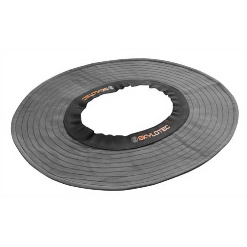 Skylotec BE-402 Sombrero X, for use with Inceptor GRX and Aries Helmets, Washable and Flexible, Polyamide, Black and Gray