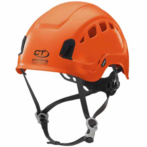 Skylotec BE-512-01 Aries Tree Safety Helmet, Polyamide, Acrylonitrile Butadiene Styrene, Polyester, Orange, 53 to 63 cm