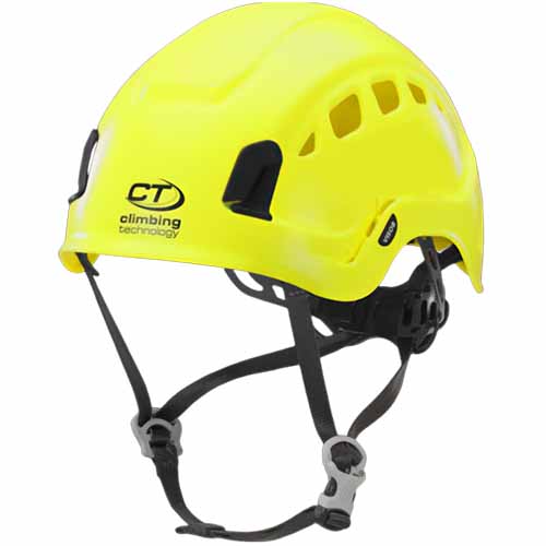 Skylotec BE-512-05 Aries Tree Safety Helmet, Polyamide, Acrylonitrile Butadiene Styrene, Polyester, Yellow, 53 to 63 cm
