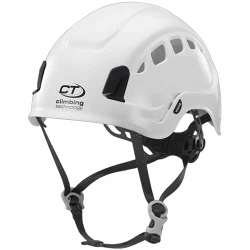 Skylotec BE-512-12 Aries Tree Safety Helmet, Polyamide, Acrylonitrile Butadiene Styrene, Polyester, White, 53 to 63 cm