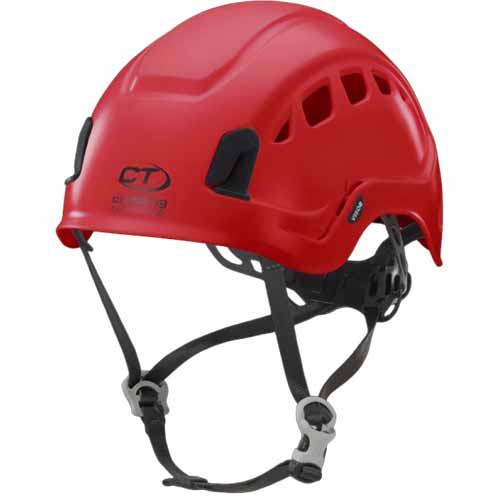 Skylotec BE-512-13 Aries Tree Safety Helmet, Polyamide, Acrylonitrile Butadiene Styrene, Polyester, Red, 53 to 63 cm