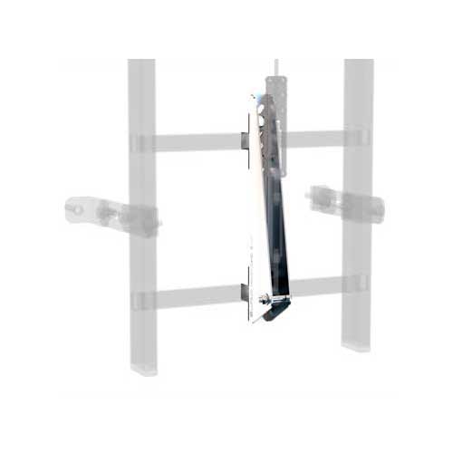 Skylotec CL-010 Claw Line Bottom Anchor Point, for use with Ladder Attachment, Stainless Steel, Silver, 150 kg Max Load