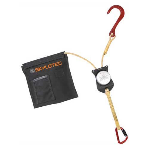 Skylotec SET-900011 Firefighter Bail-Out and Rescue Kit, Includes: 50 ft Technora Rope, Strap, Carabiner and Storage Bag