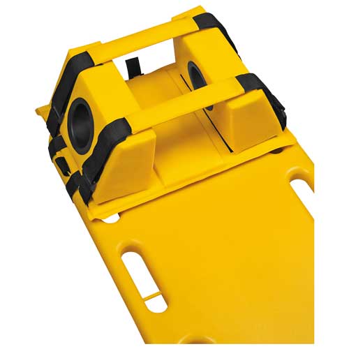 Skylotec SAN-0284 UltraHeadlock Neck Stabilizer, Acrylonitrile-Butadiene-Styrene, Yellow