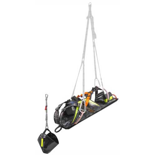 Skylotec SAN-9100 Conrest Half Rescue Stretcher Kit with Fixation Foot Bag, 330 lb Max Capacity, 20 lb