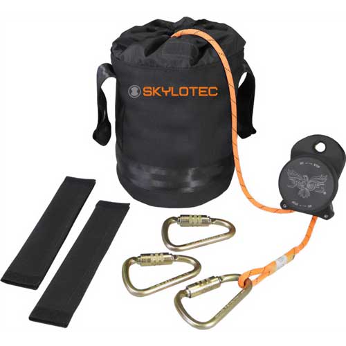 Skylotec SET-900013 Bucket Truck Kit without Rope, Includes: Steel Carabiner, Small Edge Protector and Large Rope Bag