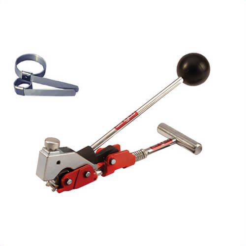 Slingco® CPC2875 Standard Punch-Style Banding Tool, Uses Pre-looped Bands