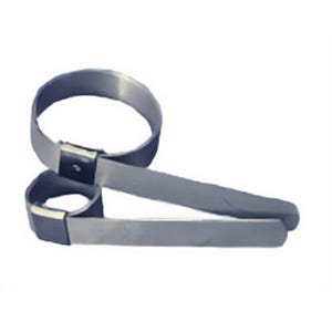 Slingco® CPC2879 Pre-looped Galvanized Bands 5/8 in x 1.5 in, 100 per Box