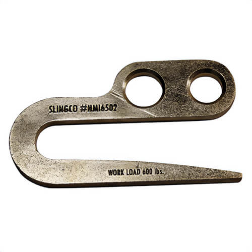Slingco® HMI6502 Hand Line Hook, for use with 1/2 in Rope, 600 lb working load limit