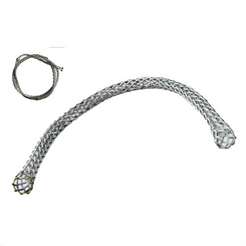 Slingco® ZCS0313 Cable Grip Open Ended, Galvanized, 6 mm to 13 mm