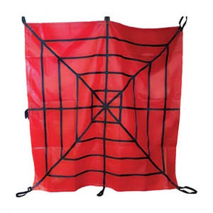 Slingco® ZLD10016 Dirt Tarp, Heavy-Duty, 8 ft L x 8 ft W, 5,000 lb Maximum Capacity