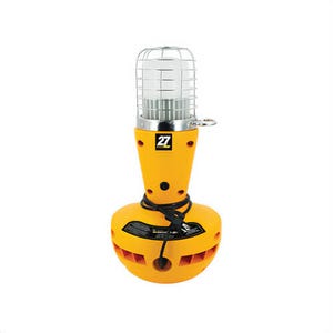 Southwire® 111211 Wobblelight® Dome Heavy Duty Jobsite Light, LED Lamp, 120V, E39 Mogul Base