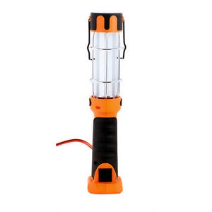 Southwire® L1920SW Hard Use Duty Work Light with Outlet, Fluorescent Lamp, 13 W Lamp, 120 VAC