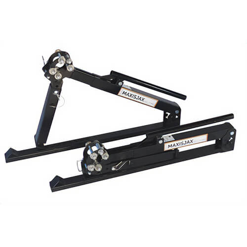 Southwire® MJ-707 Maxis™ Pro-Jax™ Reel Stand, 48 in Reel, 3000 lb Load, Powder Coated