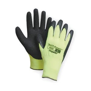 Sperian® By Honeywell 400-S Tuff-Coat™ Medium Weight General Purpose Coated Gloves