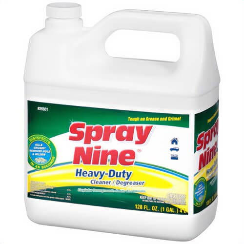 Spray Nine® 26801 Heavy Duty Cleaner, Degreaser and Disinfectant, 1 gal