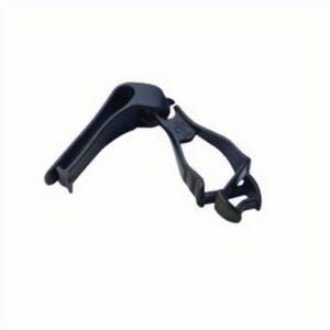 Ergodyne® 19122 Squids® 3405 Grabber with Belt Clip, for use with Gloves, Ultra-Resilient Acetal Copolymer, Black