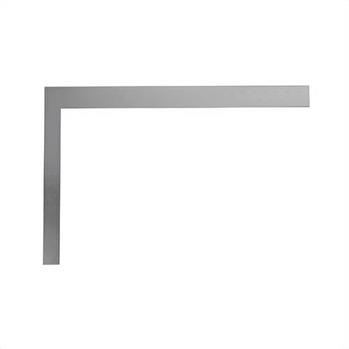 Stanley® 45-500 Carpenter's Square, 24 x 2 in, 1/8 in Face/Back Graduation, 16 x 1-1/2 in Tongue, Steel