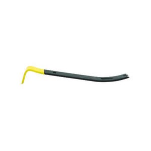 Stanley® Wonder Bar® II 55-045 Pry Bar, Beveled/Nail Slotted Tip, 7 in OAL, Forged High Carbon Steel