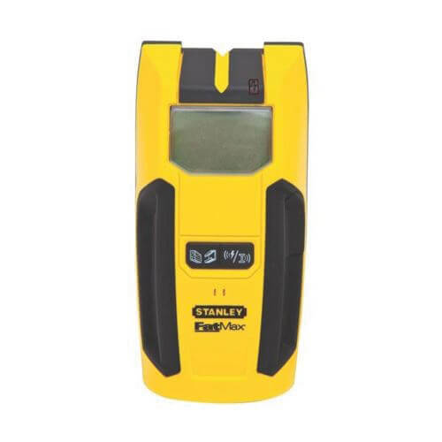 Stanley® FMHT77407 FatMax® 300 Series Electronic Stud Sensor, 6-1/2 in L x 3-1/2 in W x 1-1/2 in H, 1-1/2 in, Backlit LCD Display
