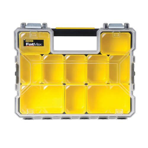 Stanley® FatMax® FMST14820 Deep Professional Organizer, 4-1/2 in H x 14-1/2 in W x 17.4 in D, Impact Resistant Plastic