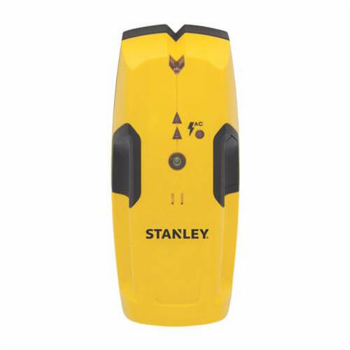 Stanley® STHT77403 100 Electronic Stud Sensor, 5-1/8 L x 2-1/4 W x 1-1/2 H in, 3/4 in, LED Display