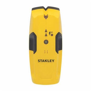 Stanley® STHT77403 100 Electronic Stud Sensor, 5-1/8 L x 2-1/4 W x 1-1/2 H in, 3/4 in, LED Display