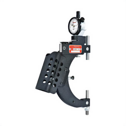 Starrett® 1150Z-4 1150 Series Dial Indicator Snap Gage, 2 to 4 in Measuring, +/-0 to 10 Dial Reading, Graduations 0.0001 in