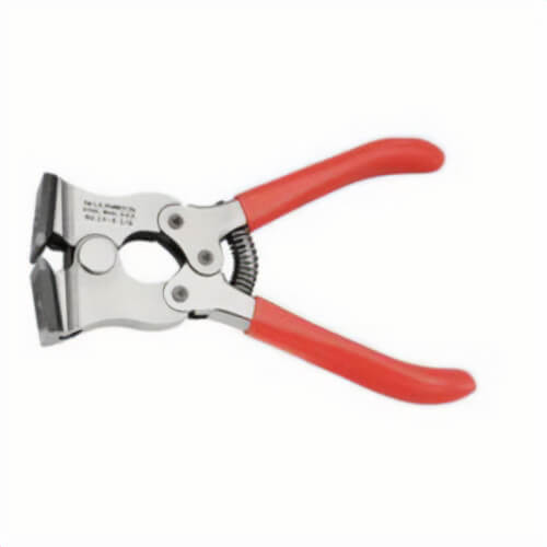 Starrett® 1X-5 1/2 Cut Nipper, 0.05 in Cutting, Adjustable Jaw, 5-1/2 in OAL, Red Vinyl Coated Handle