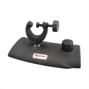 Starrett® 3206 Outside Micrometer Stand, 45° Inclination, 16 mm and 5/8 in Capacity