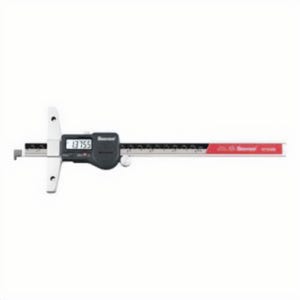 Starrett® 3753B-8/200 Electronic Depth Gage, 0 to 8 in Measuring, HSS