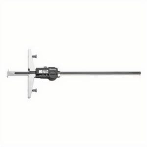 Starrett® 5004BZ-12/300 5004 Global Series® Electronic Depth Gage, 0 to 12 in Measuring, HSS