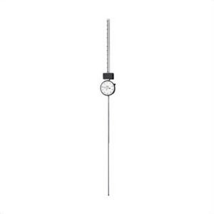 Starrett® 656-12041J 656 Series AGD Group 4 Extra Long Range Dial Indicator, 12 in, 0 to 100 Dial Reading, 0.001 in, 3-5/8 in dial