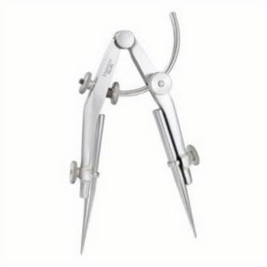 Starrett® 85A 85 Series Improved Extension Divider with Caliper Legs, 7 in L, Forged Steel, Polished