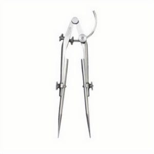 Starrett® 85B 85 Series Improved Extension Divider with Caliper Legs, 9 in, Forged Steel, Polished