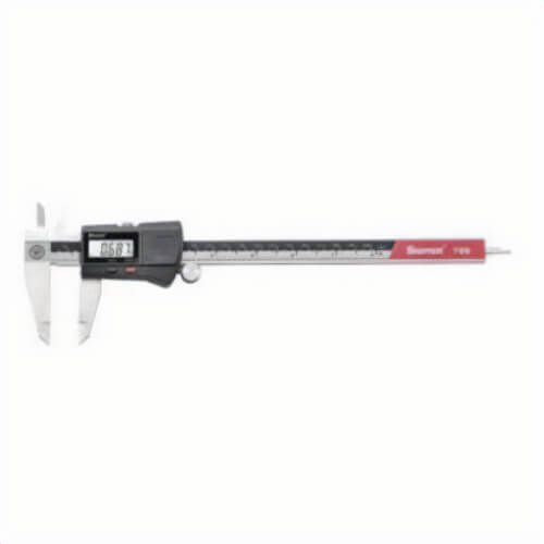 Starrett® EC799A-8/200 EC799 Electronic Digital Caliper, 0 to 8 in, Graduations 0.0005 in, 3/4 in Inside x 2 in Outside D Jaw