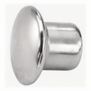 Starrett® PT05472 Contact Point, 1/4 in, 5/16 in Ball, #4-48, For Use with 196D Universal Back Plunger Dial Indicators