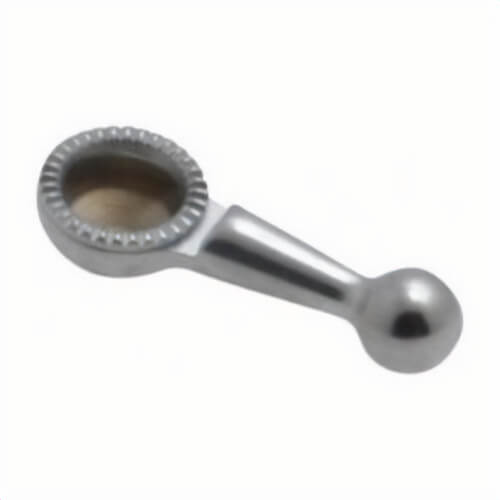 Starrett® PT07087 Individual Contact Point, 5/32 in Ball Contact Point, 0.12 in Ball