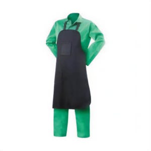 Steiner® 02935 Economical Non-Flame Retardant Apron, Cotton Denim, 35 in L x 28 in W, Neck/Waist Tie Closure
