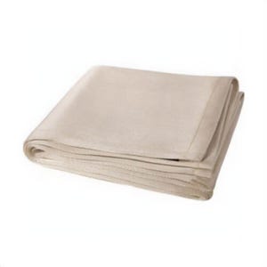Steiner® 370-6X6 Extra Heavy Duty Welding Blanket, 6 ft W x 6 ft L, 0.06 in Thick, 36 oz/sq-yd Fabric, Silica, Tan