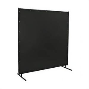 Steiner® Protect-O-Screen® Classic™ 522-6X8 Flame Retardant Welding Screen, 6 ft H x 8 ft W, 14 mil Thick, Tinted Transparent Vinyl, Shade 8