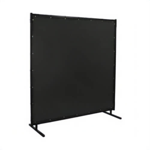 Steiner® Protect-O-Screen® HD™ 522HD-6X8 Flame Retardant Heavy Duty Welding Screen, 6 ft H x 8 ft W, 14 mil Thick, Tinted Transparent Vinyl, Shade 8